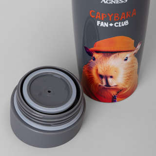 Термокружка Капибара, 360 мл, Agness 4