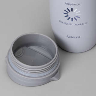 Термокружка Хороший день, 450 мл, Agness 4