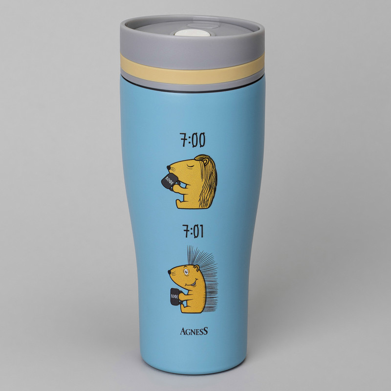 Термокружка Ёж, 360 мл, Agness