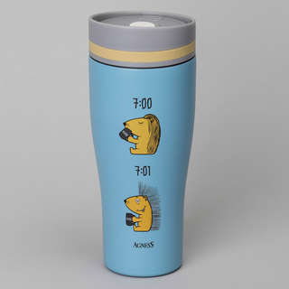 Термокружка Ёж, 360 мл, Agness