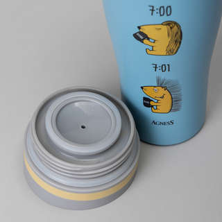 Термокружка Ёж, 360 мл, Agness 4