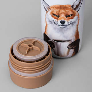 Термокружка Foxy, 350 мл, Agness 4