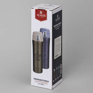 Термокружка Beautiful, 420 мл, Agness 6