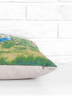 Наволочка декоративная 'Рина Зенюк, Сирень' 45х45 см, гобелен, Le Gobelin 3