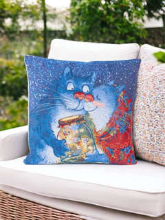 Наволочка декоративная 'Рина Зенюк, Подарок' 45х45 см, гобелен, Le Gobelin 2