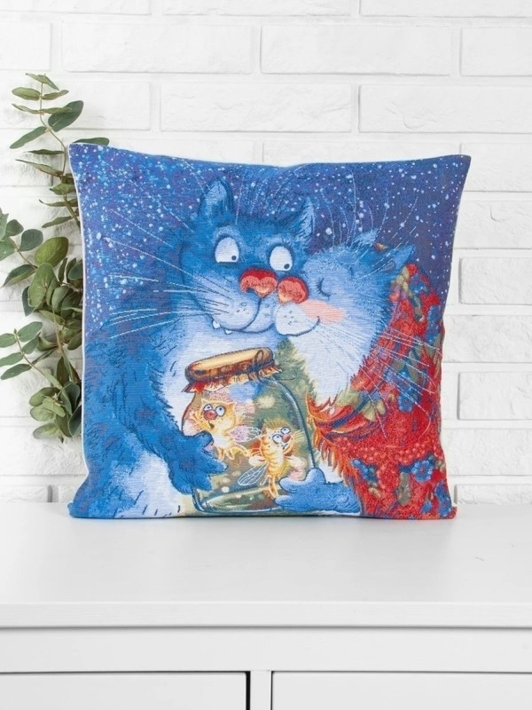 Наволочка декоративная 'Рина Зенюк, Подарок' 45х45 см, гобелен, Le Gobelin