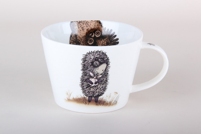 Кружка 'Ежик в тумане' 500 мл
