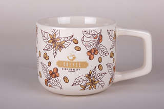 Кружка 'Кофе' 400 мл, 4 дизайна в ассортименте. Цена за 1 шт. 2