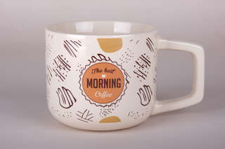 Кружка 'Кофе' 400 мл, 4 дизайна в ассортименте. Цена за 1 шт. 3