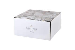 Пара чайная 'Light flower' 230 мл, фарфор, Fiori 2