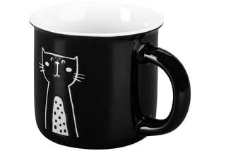 Кружка 400 мл 'Кот', фарфор, Elan Gallery 4