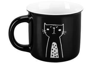 Кружка 400 мл 'Кот', фарфор, Elan Gallery 5