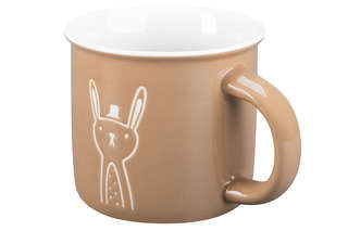 Кружка 400 мл 'Заяц', фарфор, Elan Gallery 4