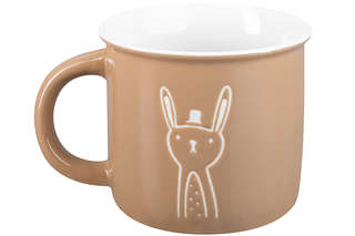 Кружка 400 мл 'Заяц', фарфор, Elan Gallery 5