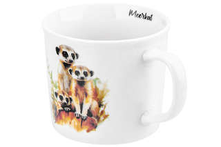 Кружка 360 мл 'Сурикаты', фарфор, Elan Gallery 4