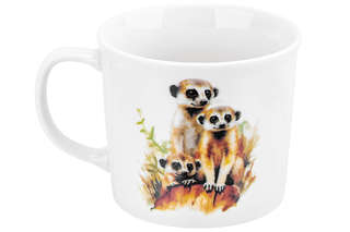 Кружка 360 мл 'Сурикаты', фарфор, Elan Gallery 5