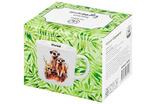 Кружка 360 мл 'Сурикаты', фарфор, Elan Gallery 6