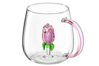 Кружка 'Роза' 450 мл, фарфор, Elan Gallery 5