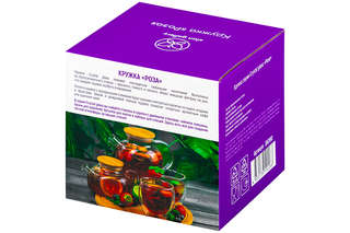 Кружка 'Роза' 450 мл, фарфор, Elan Gallery 6