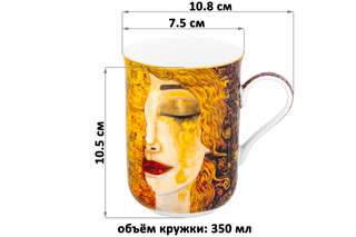 Кружка 'Золотые слезы', 350 мл, фарфор, Elan Gallery 3