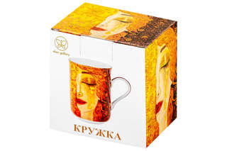 Кружка 'Золотые слезы', 350 мл, фарфор, Elan Gallery 8