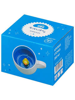 Кружка 'Утчка' 380 мл, Elan Gallery арт.440018 8