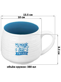 Кружка 'Утчка' 380 мл, Elan Gallery арт.440018 7