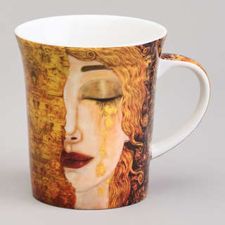 Кружка 'Золотые слезы' (А.М. Зильберман) 420 мл, Lefard арт.1...