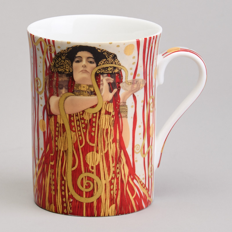 Кружка 'Art Collection' (Г. Климт) 300 мл, Lefard арт.104-1028