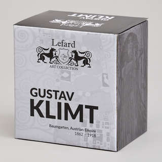 Кружка 'Art Collection' (Г. Климт) 300 мл, Lefard арт.104-1028 6