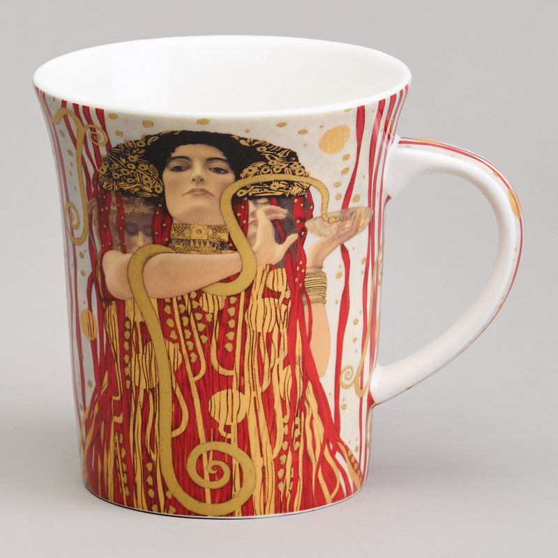 Кружка 'Art Collection' (Г. Климт) 420 мл, Lefard арт.104-1029