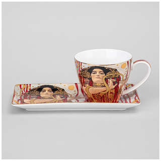 Чайная пара 'Art Collection' (Г. Климт) 250 мл, Lefard, арт.1...