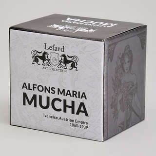 Кружка 'Времена Года' (А. Муха) 420 мл, Lefard арт.104-1034 6