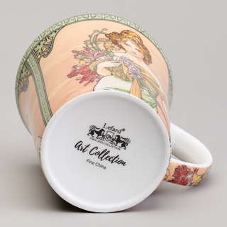 Кружка 'Времена Года' (А. Муха) 420 мл, Lefard арт.104-1034 4