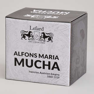 Кружка 'Времена Года' (А. Муха) 420 мл, Lefard арт.104-1035 6