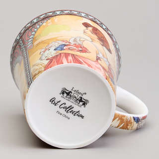 Кружка 'Времена Года' (А. Муха) 420 мл, Lefard арт.104-1035 4