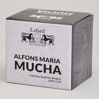 Кружка 'Времена Года' (А. Муха) 420 мл, Lefard арт.104-1036 6