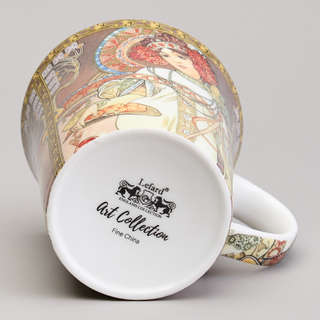 Кружка 'Времена Года' (А. Муха) 420 мл, Lefard арт.104-1036 4