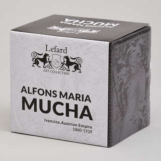 Кружка 'Времена Года' (А. Муха) 420 мл, Lefard арт.104-1037 6