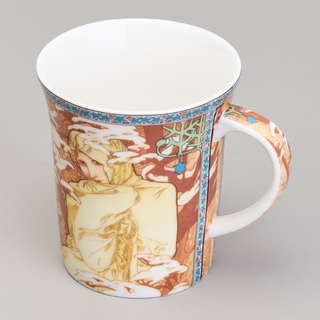 Кружка 'Времена Года' (А. Муха) 420 мл, Lefard арт.104-1037 5