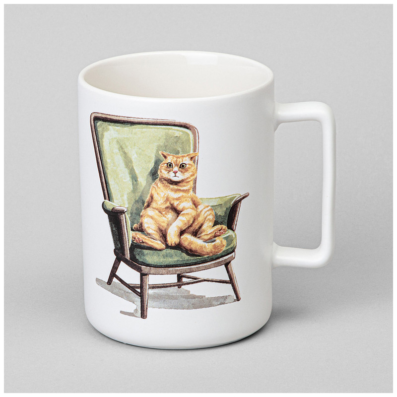 Кружка 'Терпение и труд мне не идут' 400 мл, Lefard