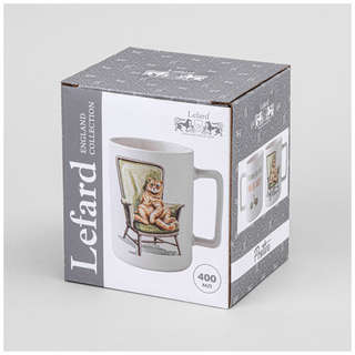 Кружка 'Терпение и труд мне не идут' 400 мл, Lefard 4