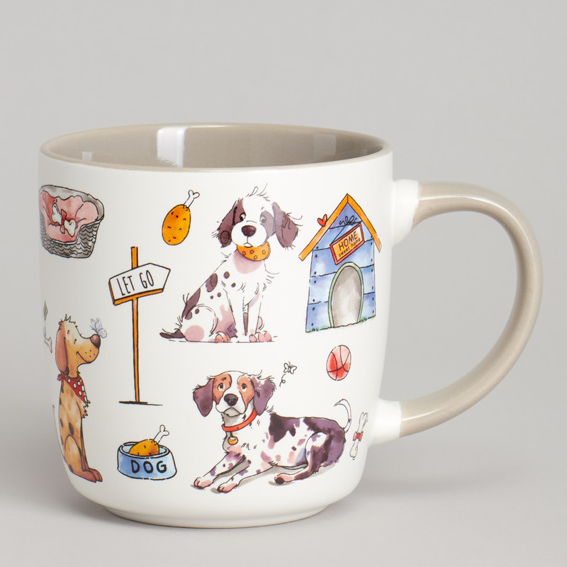 Кружка 'Dogs' 400 мл, Lefard, арт.260-1022