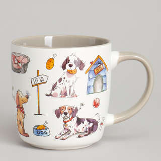 Кружка 'Dogs' 400 мл, Lefard, арт.260-1022