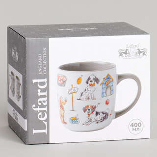 Кружка 'Dogs' 400 мл, Lefard, арт.260-1022 6
