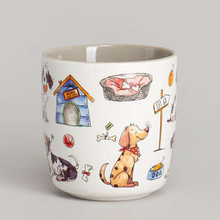 Кружка 'Dogs' 400 мл, Lefard, арт.260-1022 2