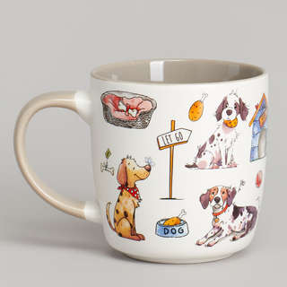 Кружка 'Dogs' 400 мл, Lefard, арт.260-1022 3