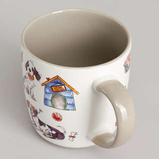 Кружка 'Dogs' 400 мл, Lefard, арт.260-1022 4