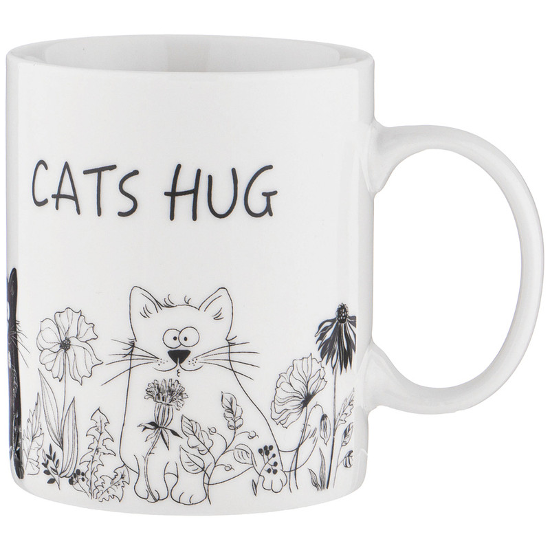 Кружка 'Котомания' 340 мл, Lefard, арт.260-761