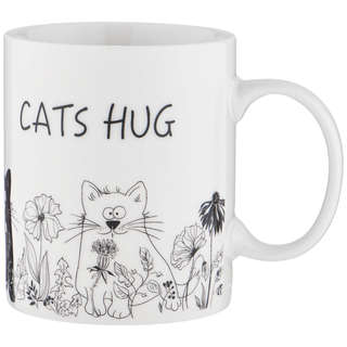 Кружка 'Котомания' 340 мл, Lefard, арт.260-761